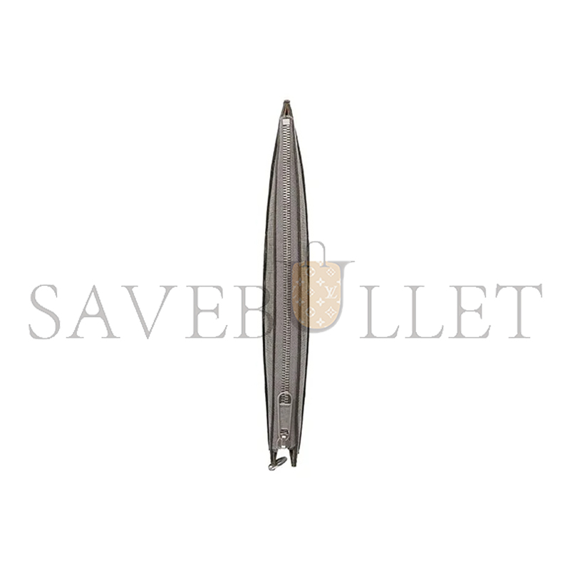 GUCCI CANVAS WITH LEATHER CLUTCH 723320 (30.5*21*1.5cm)